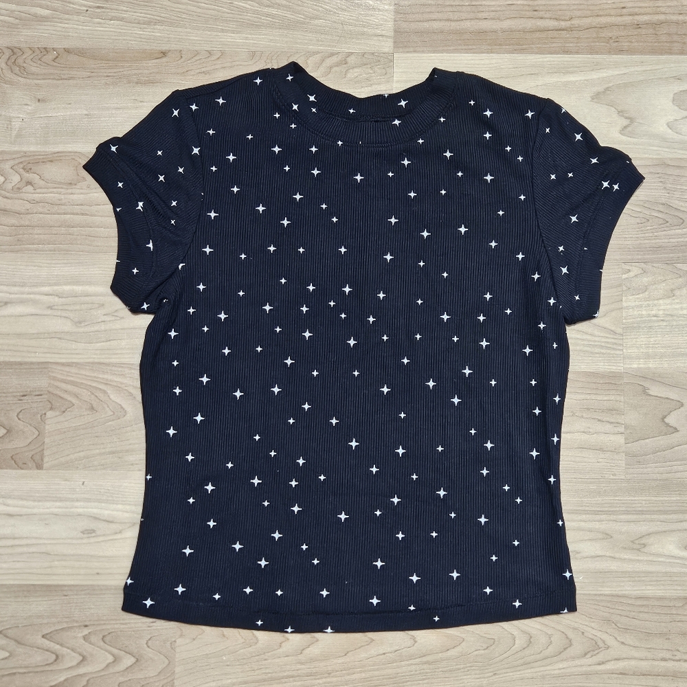 Skims Soft Lounge Baby Tee